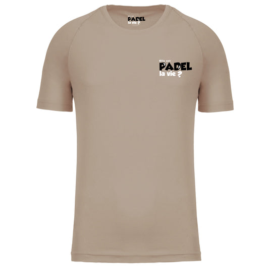 T-Shirt Technique W Pack Noir / Taupe