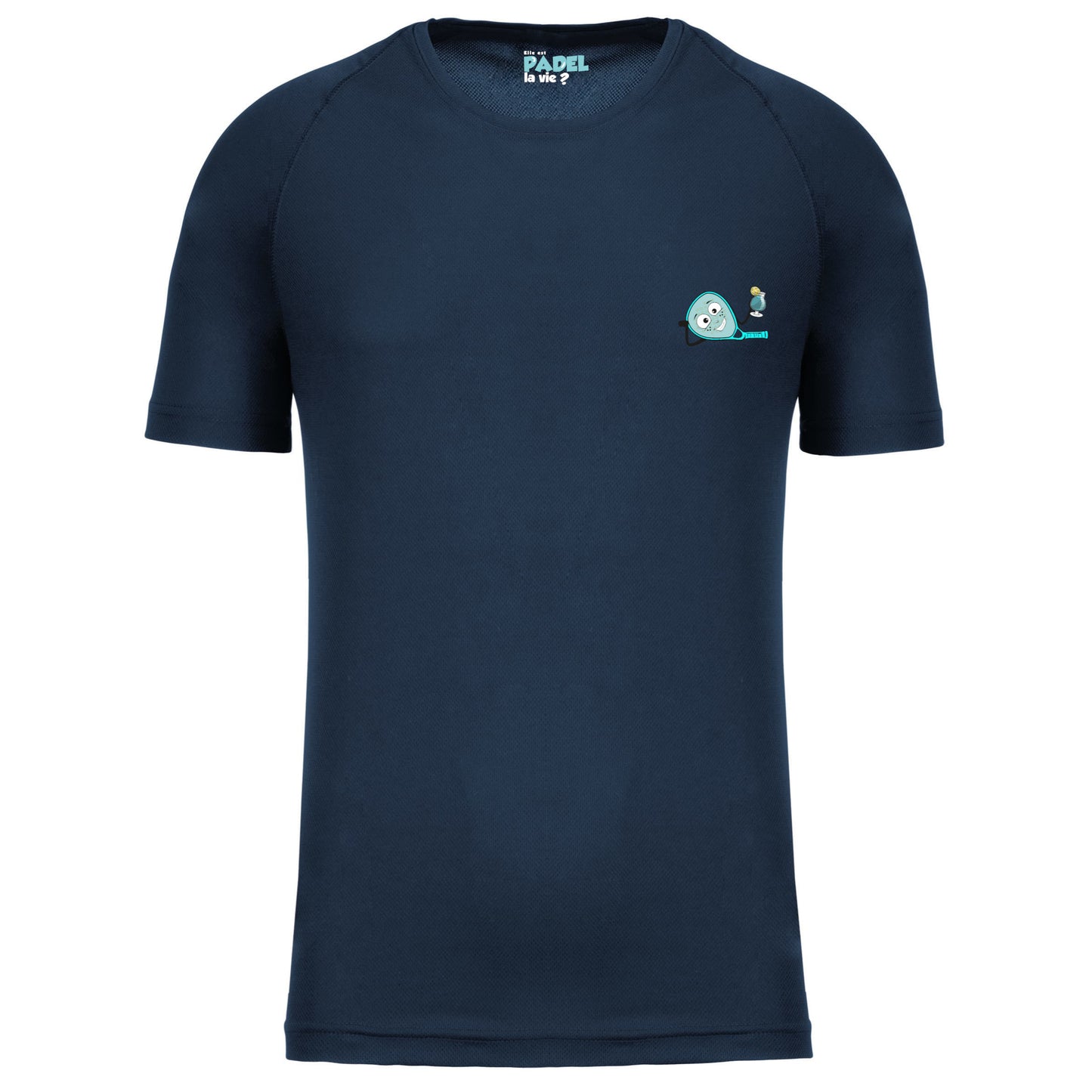 T-shirt Technique W Pack Turquoise