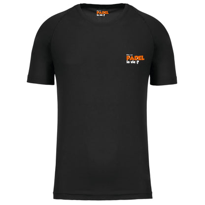 T-shirt Technique Pack Noir