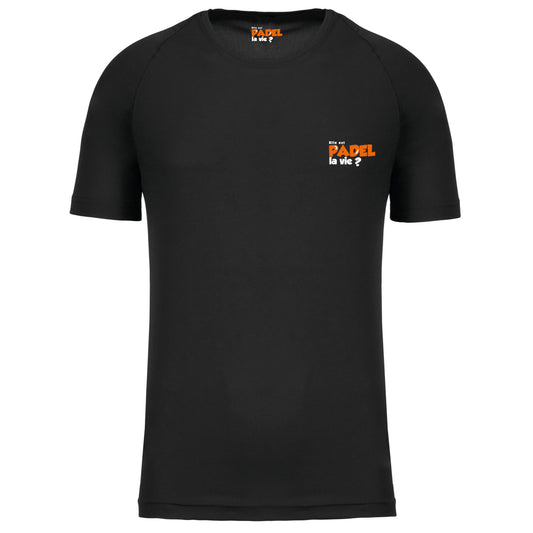 T-shirt Technique Pack Noir