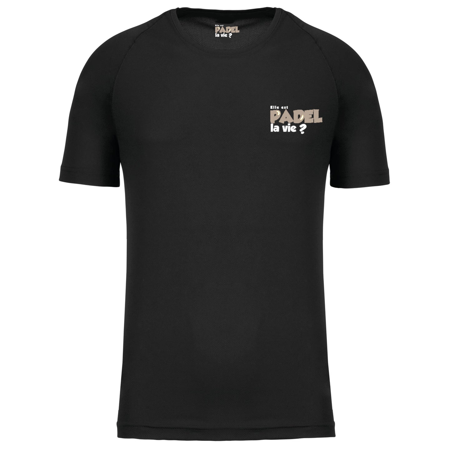 T-Shirt Technique W Pack Noir / Taupe