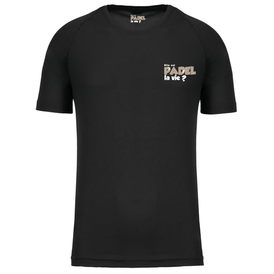 T-Shirt Technique W Pack Noir / Taupe