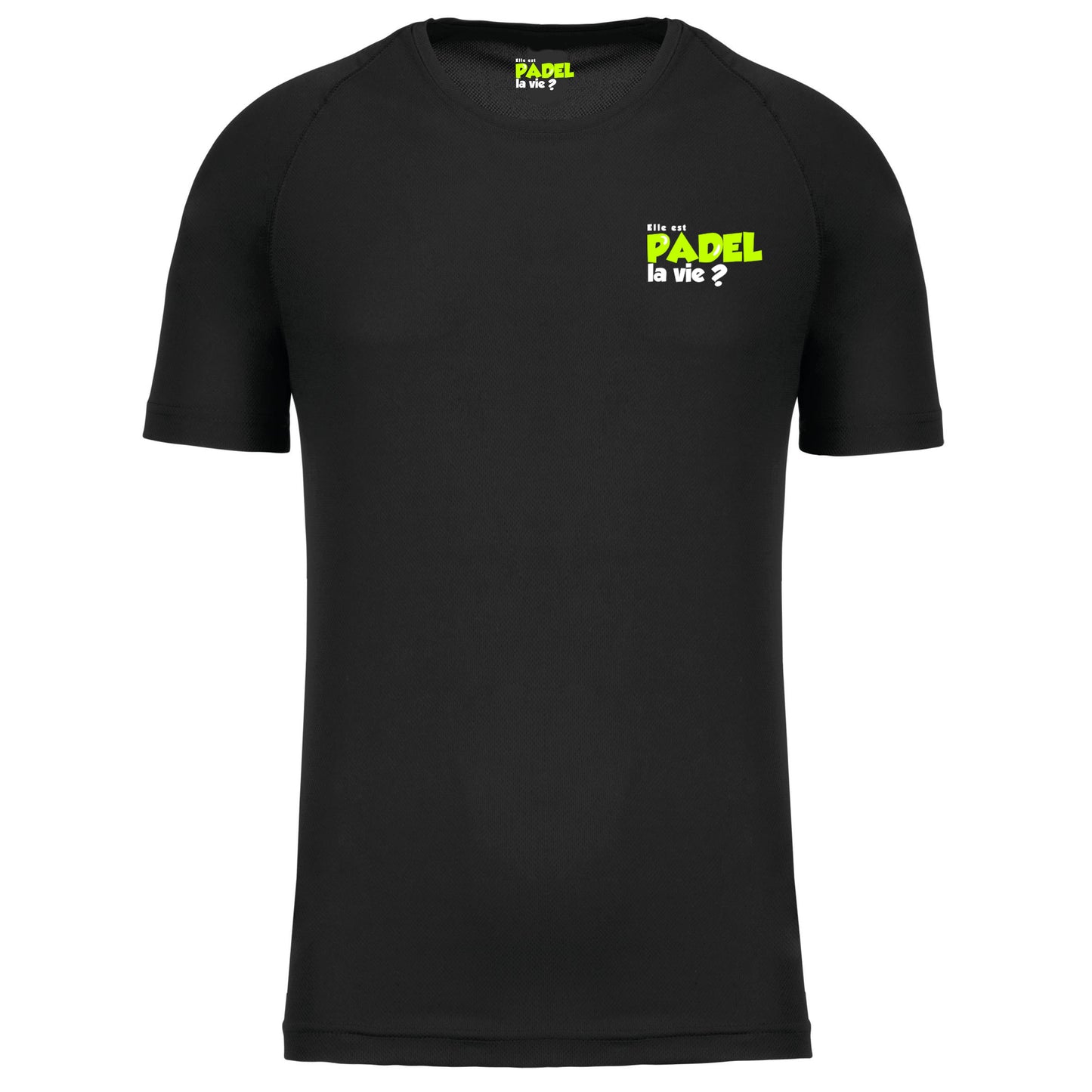 T-Shirt Technique W Pack Noir / Jaune