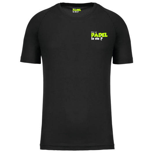 T-Shirt Technique W Pack Noir / Jaune