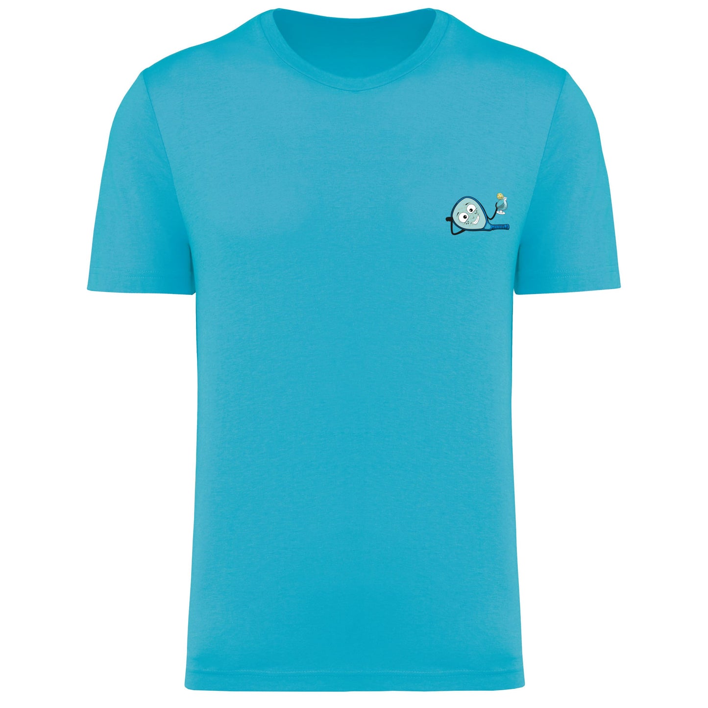 T-shirt Turquoise – Logo Cœur – Pack Turquoise