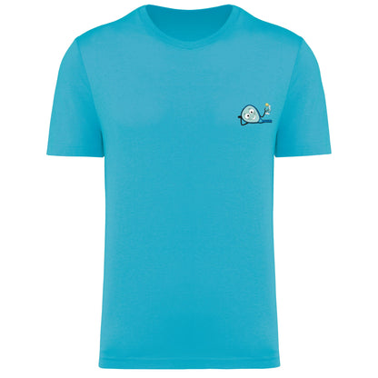 T-shirt Turquoise – Logo Cœur – Pack Turquoise