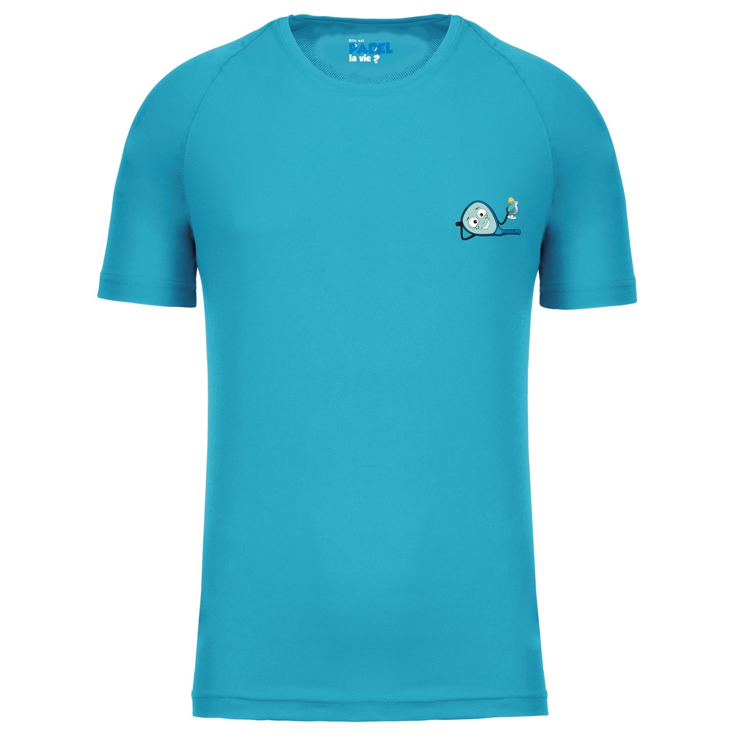 T-shirt Technique W Pack Turquoise