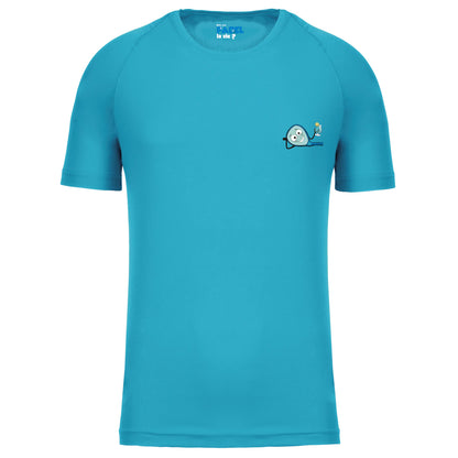 T-shirt Technique W Pack Turquoise