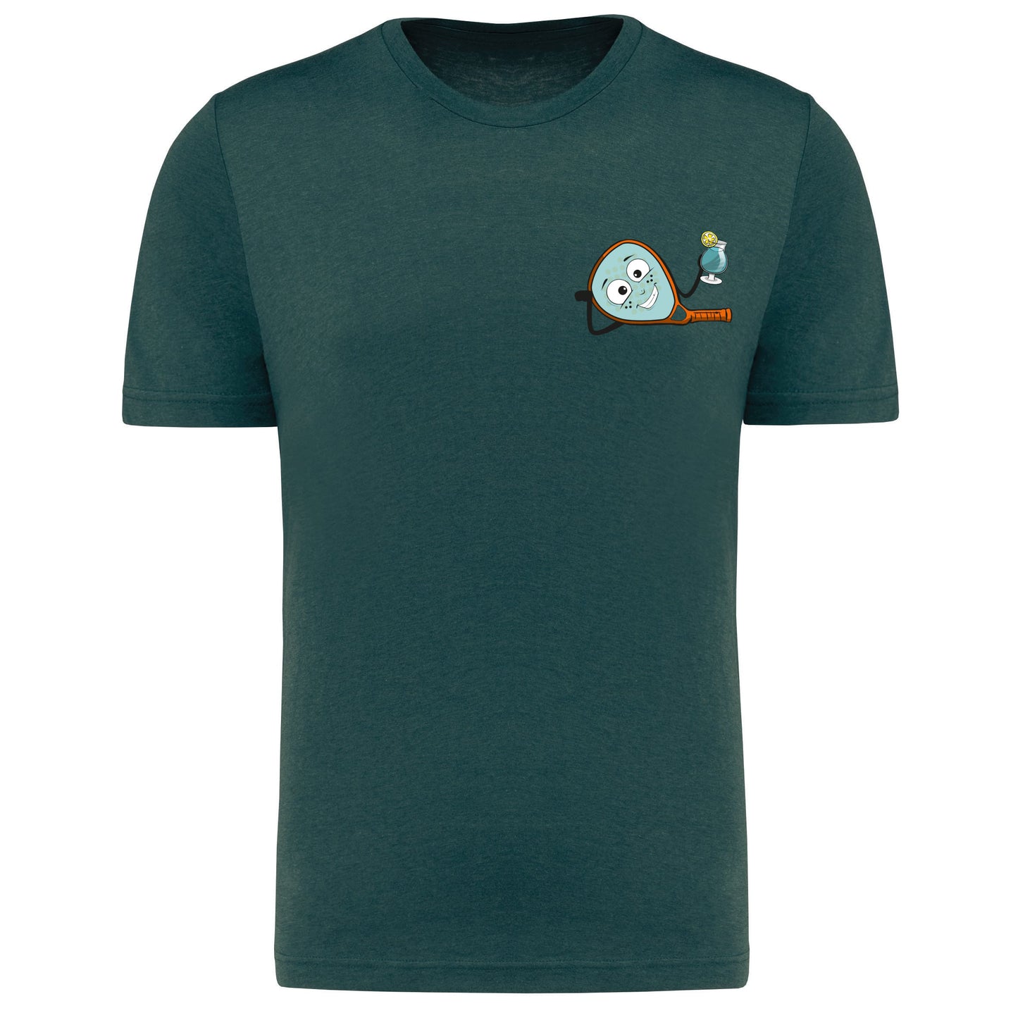T-shirt-Logo Cœur – Pack Vert