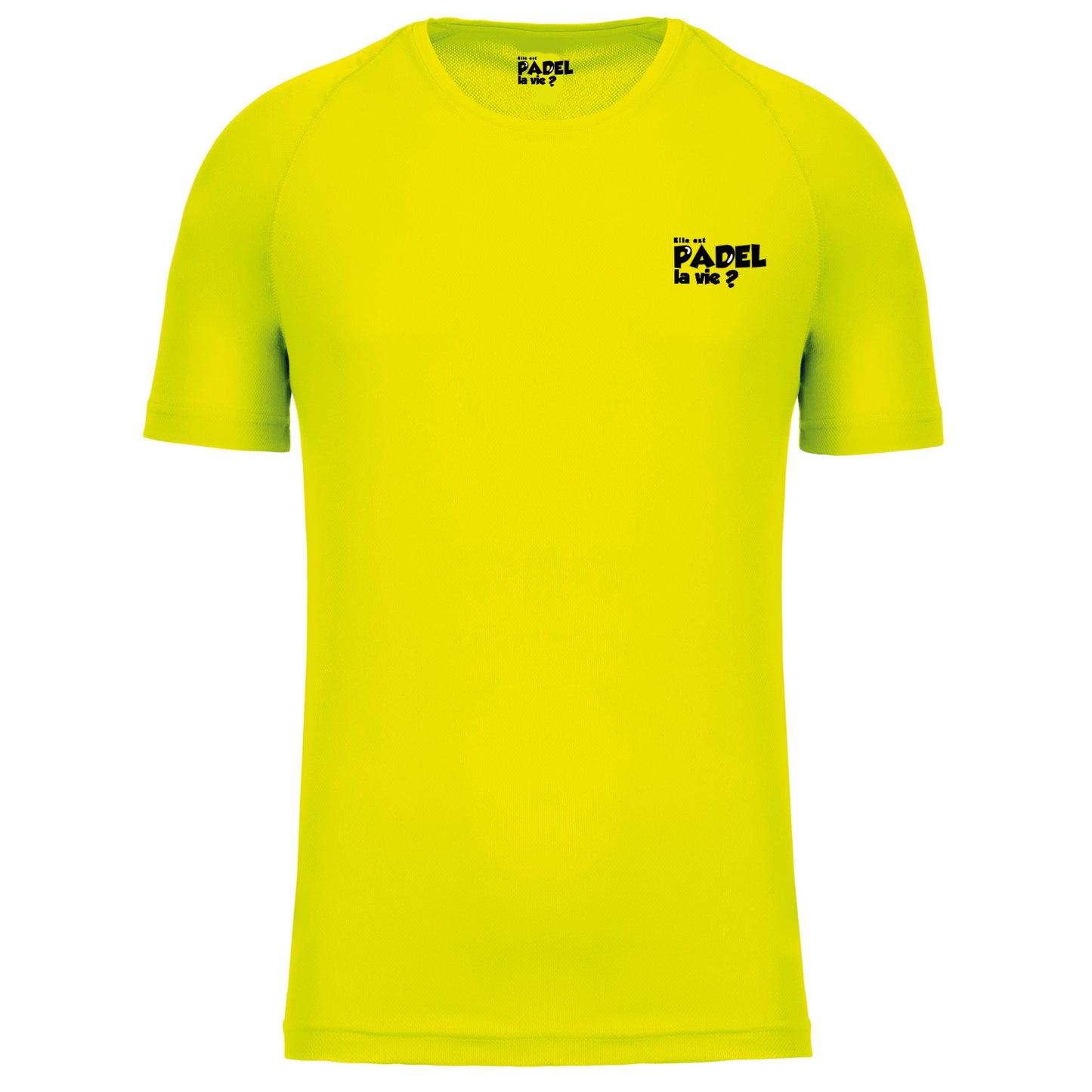 T-Shirt Technique W Pack Noir / Jaune