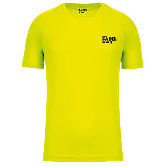 T-Shirt Technique W Pack Noir / Jaune