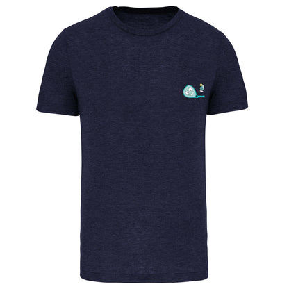 T-shirt Marine – Logo Cœur – Pack Turquoise