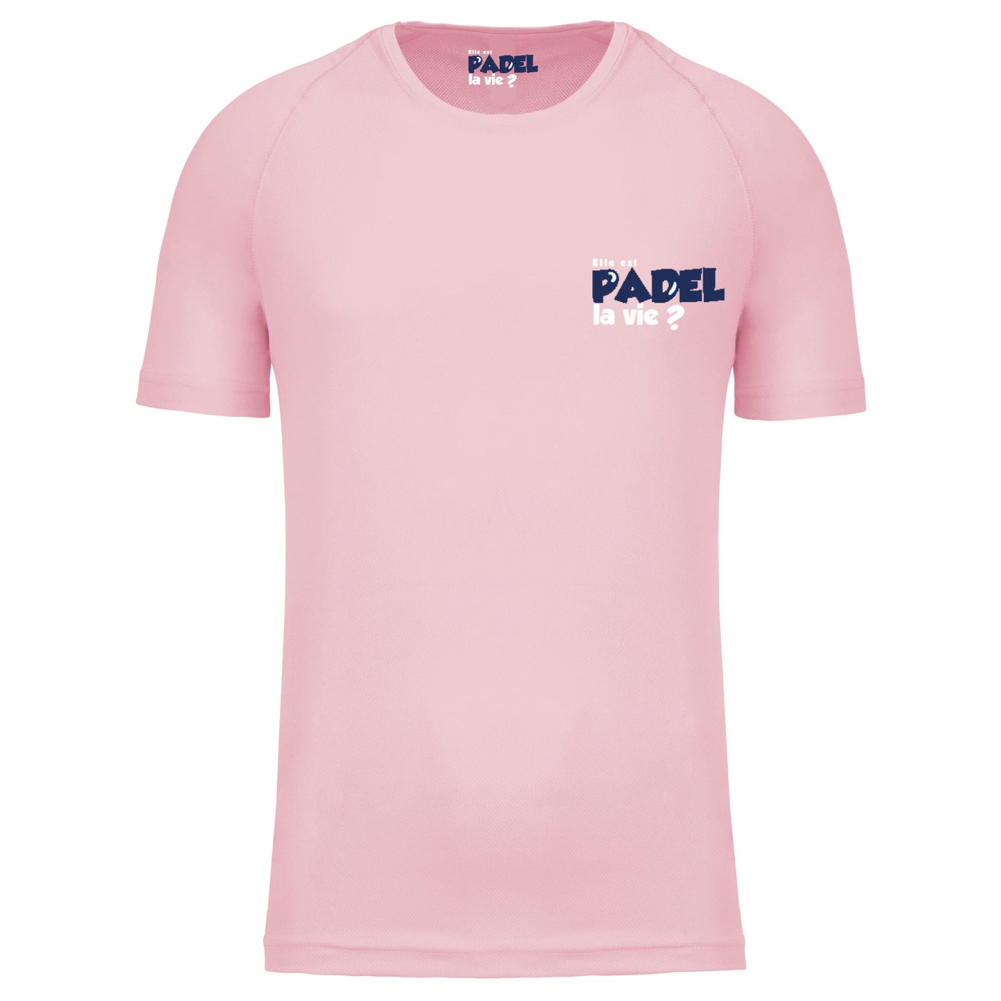 T-shirt Technique W Pack Marine / Rose