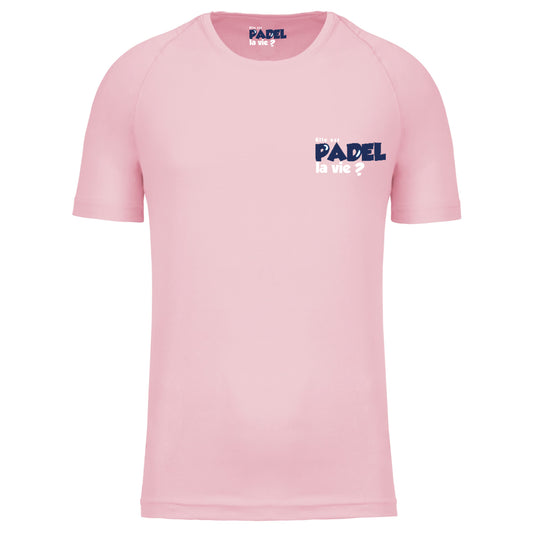 T-shirt Technique W Pack Marine / Rose