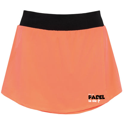 Jupe corail – Phrase Jambe gauche – Pack Noir