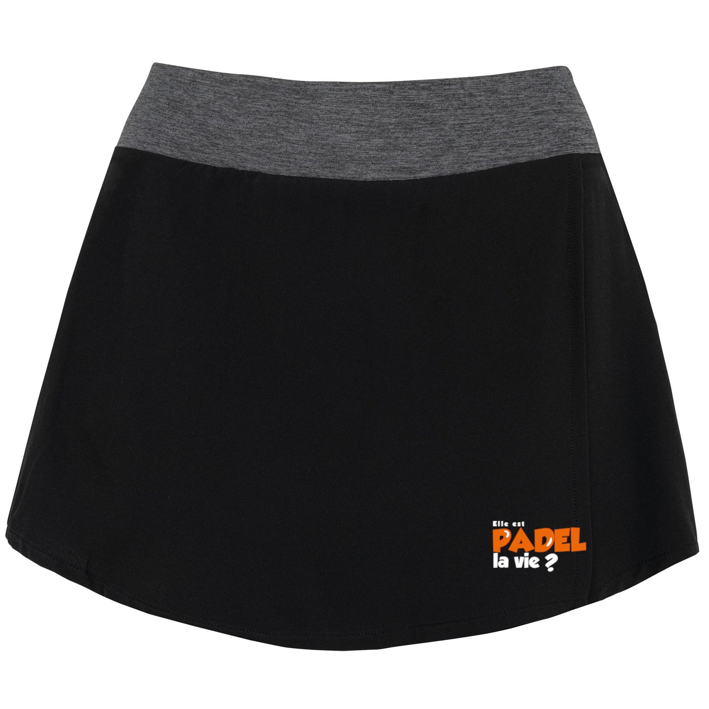 Jupe Noir– Phrase Jambe gauche – Pack Noir