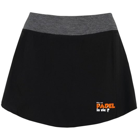 Jupe Noir– Phrase Jambe gauche – Pack Noir