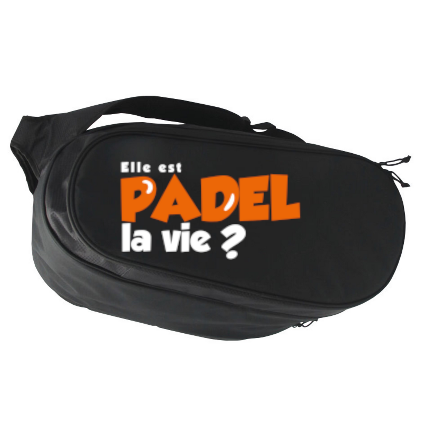 SAC DE PADEL PACK NOIR