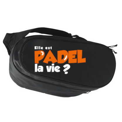 SAC DE PADEL PACK NOIR