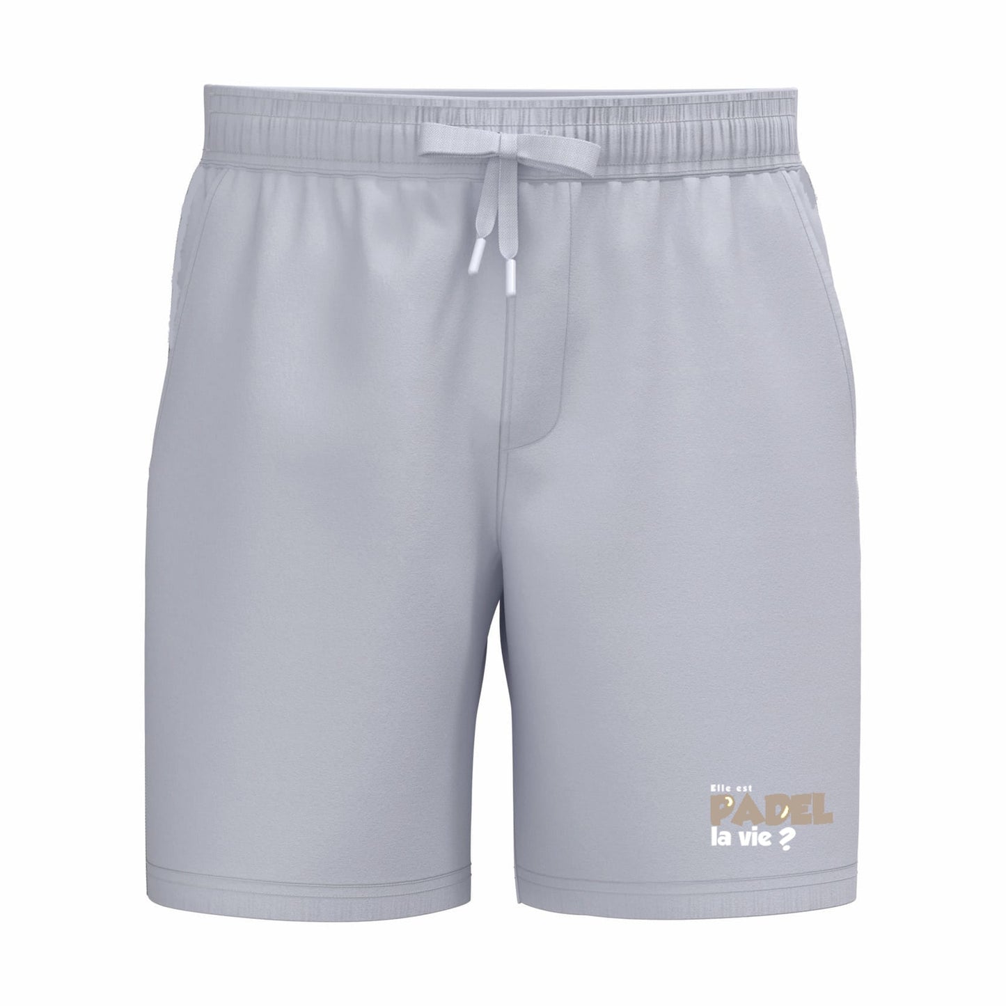Short Blanc – Pack Noir / Taupe