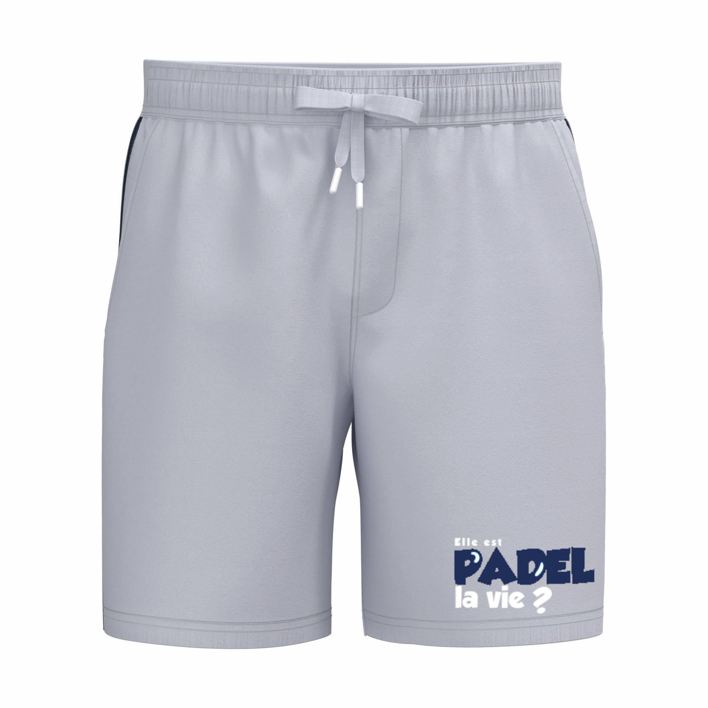 Short Blanc – Pack Marine / Rose