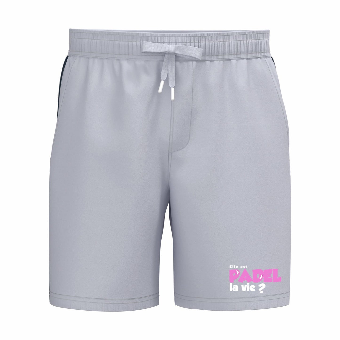 Short Blanc – Pack Marine / Rose
