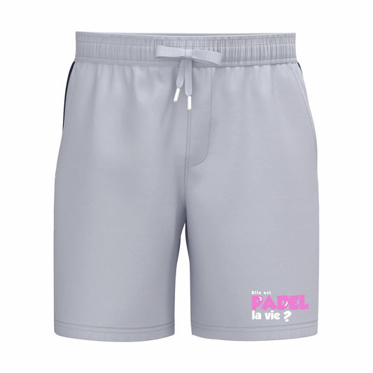 Short Blanc – Pack Marine / Rose