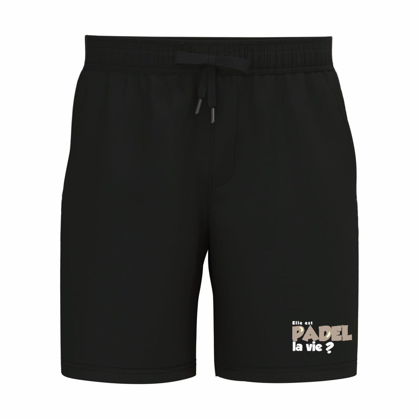 Short Noir – Pack Noir / Taupe
