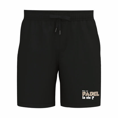 Short Noir – Pack Noir / Taupe