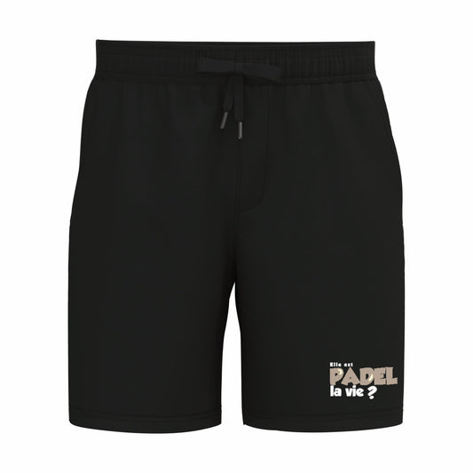Short Noir – Pack Noir / Taupe