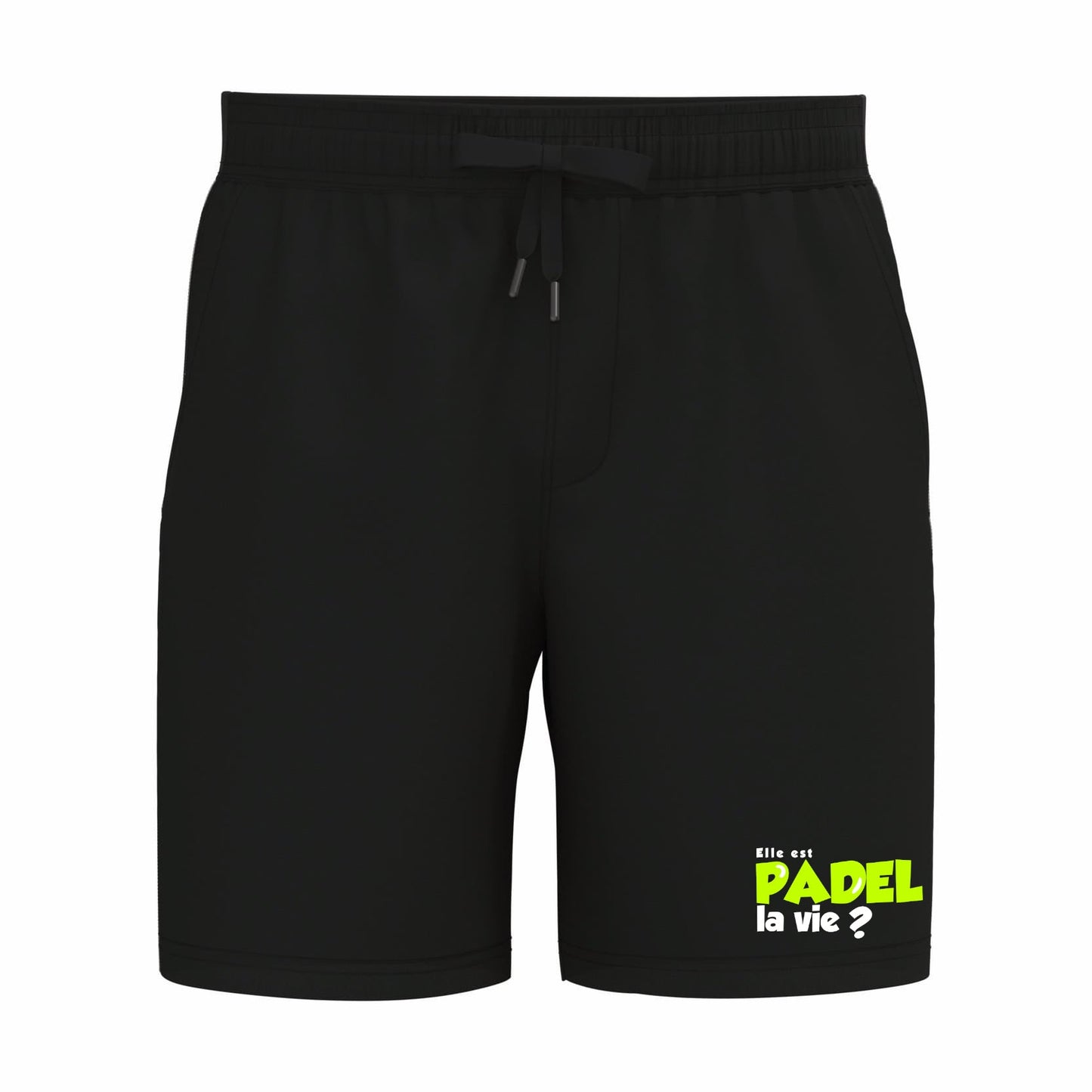 Short Noir – Pack Noir / jaune