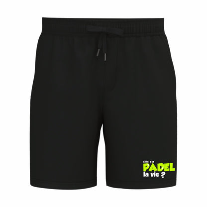 Short Noir – Pack Noir / jaune