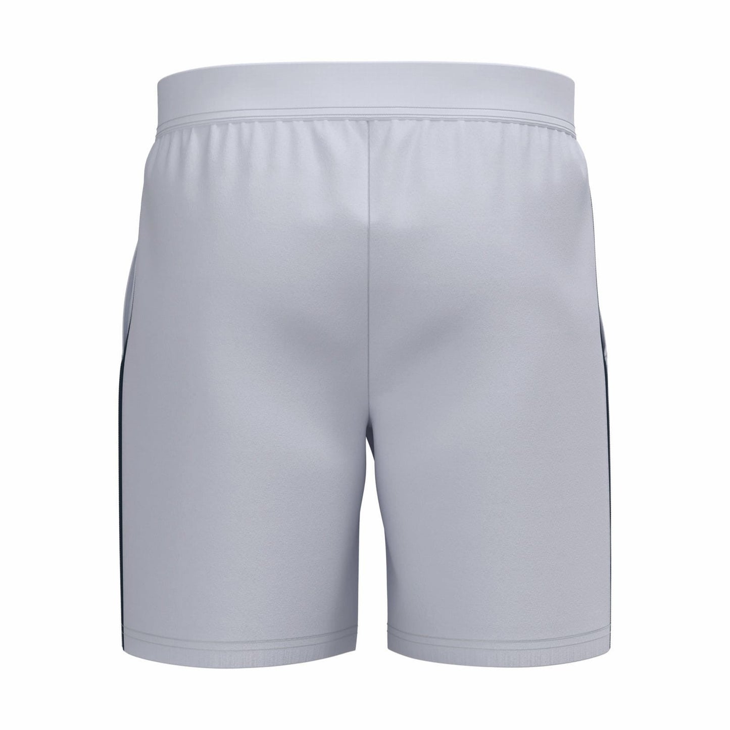 Short Blanc – Logo Jambe gauche – Pack Turquoise