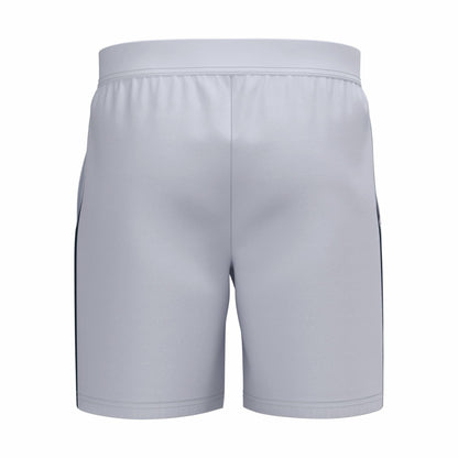 Short Blanc – Logo Jambe gauche – Pack Turquoise