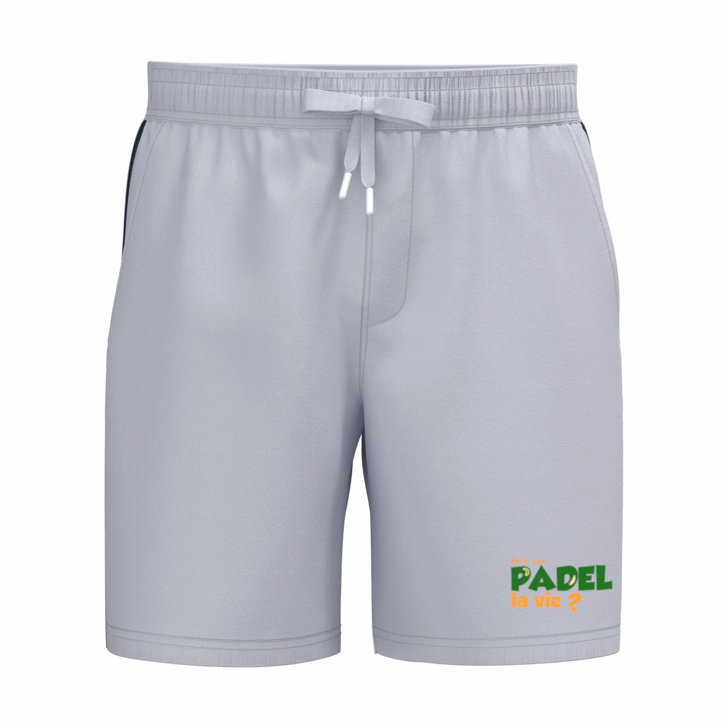 Short Blanc – Phrase Jambe gauche – Pack Vert