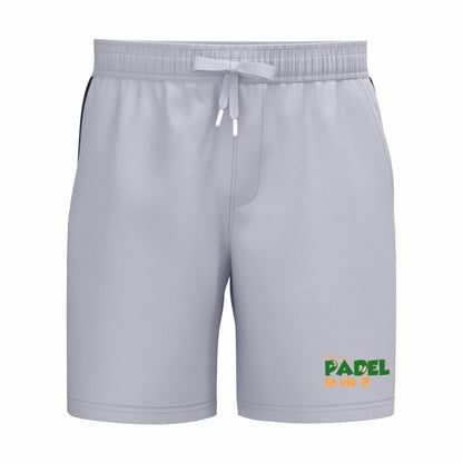Short Blanc – Phrase Jambe gauche – Pack Vert