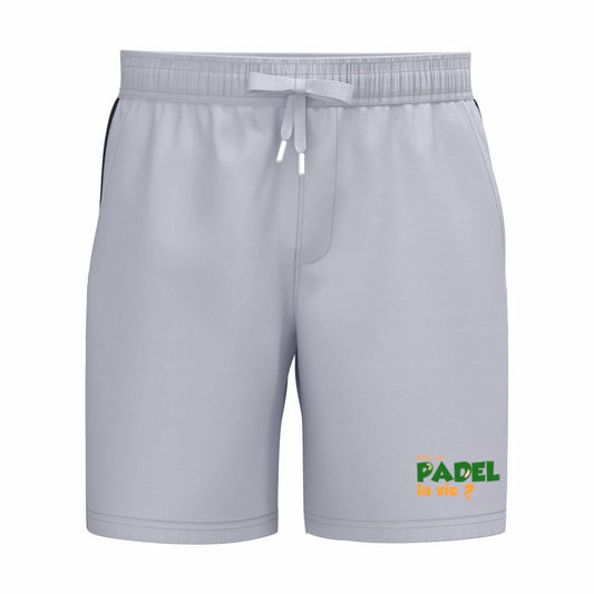Short Blanc – Phrase Jambe gauche – Pack Vert