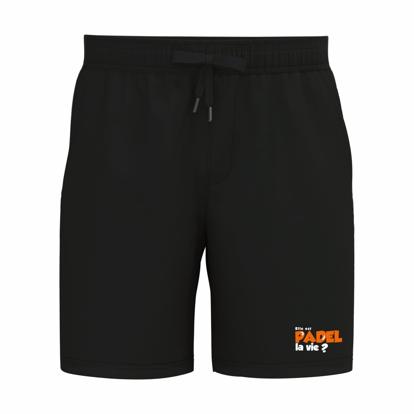 Short Noir – Phrase Jambe gauche – Pack Noir