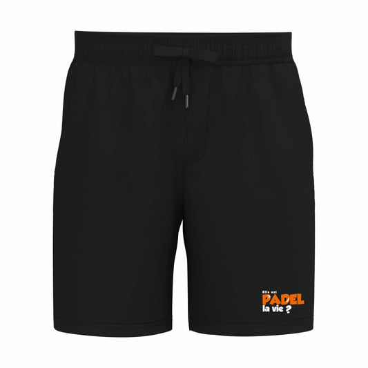 Short Noir – Phrase Jambe gauche – Pack Noir