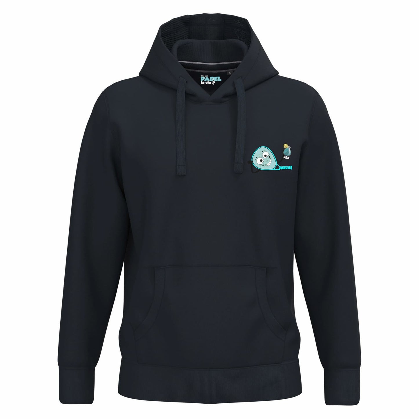Sweat à capuche Marine Pack Turquoise