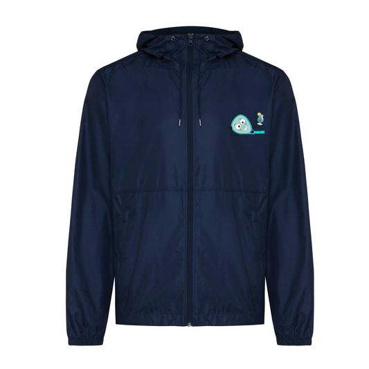 Veste technique Marine – Logo Cœur – Pack Turquoise