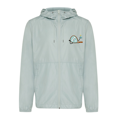 Veste technique Blanche – Logo Cœur – Pack Noir