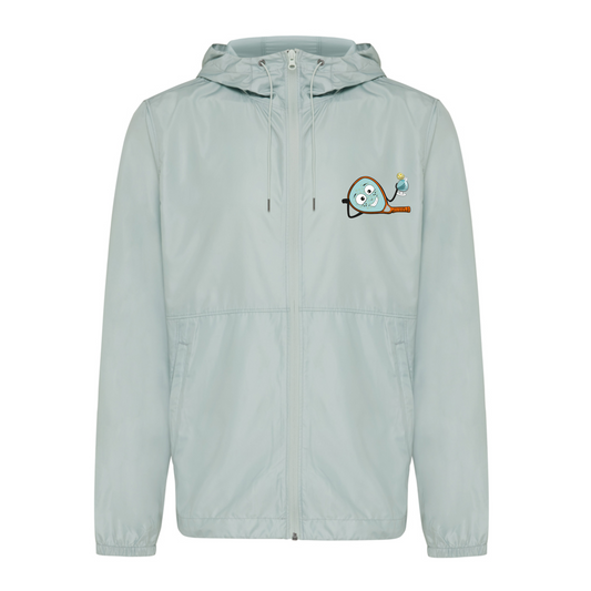 Veste technique Blanche – Logo Cœur – Pack Noir